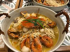 -十面欢腾·海鲜面·台式Bistro(长乐路店)