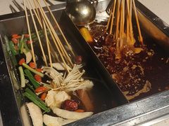-阿串串老火锅(力盟店)