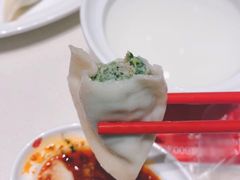 荠菜鲜肉水饺-喜家德虾仁水饺(麒麟社店)
