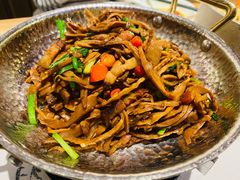 湘西腊肉炒芦苇笋-望湘园·洞庭渔宴(永旺店)