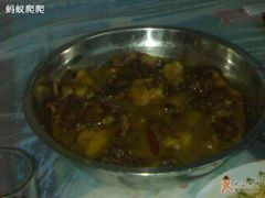 兔子炖土豆-鸡炖兔