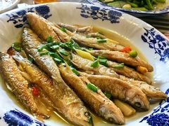野生溪鱼-何炜小炒