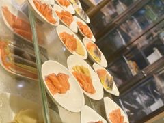 -大中华希尔顿酒店-念自助餐·海南美食·三文鱼