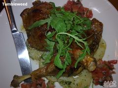 香橙什么的烤鸭腿-榖屋house of flour(张江首店)