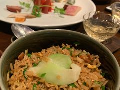 酱油熏笋炒饭-湖滨28中餐厅·西湖宴·杭州君悦酒店