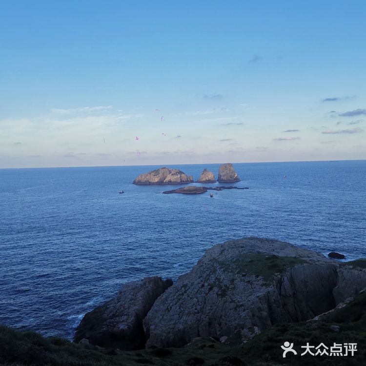 来渔山岛找寻找蓝色的大海～