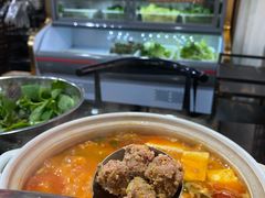 -黔府豆米火锅野菜馆(南马店)