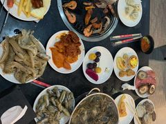 -鼎食汇炭火海鲜烤肉自助
