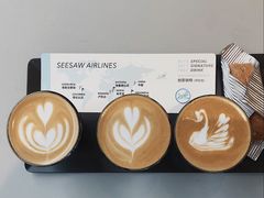创意咖啡-Seesaw Coffee(上生新所店)