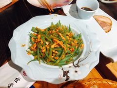 扁豆肉丝-娄三少春饼·烤鸭(合生汇购物中心店)