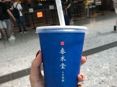 珍珠铁观音奶茶-春水堂人文茶馆(西九龙站店)