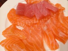 -广州万富希尔顿酒店·感趣自助餐厅·金秋蟹宴生蚝海鲜刺身
