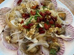油泼扇贝-来之顺海鲜菜馆·青岛菜(栈桥店)