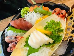 刺身三拼-ひみ冰见日本料理(旅顺九三路店)