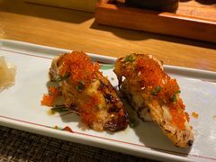 火炙三文鱼手握-半藏居酒屋(香港花园店)