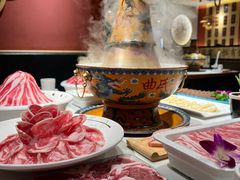 -曲氏老北京铜锅涮肉•火锅(不老街店)