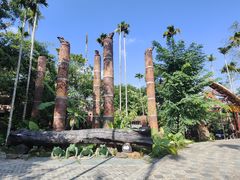 -海南槟榔谷黎苗文化旅游区