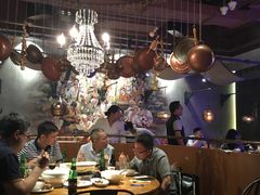 大堂-阿罗新疆菜(人民广场店)