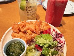 炸鸡配罗勒辣酱-Grande A'moo(上海万象城店)