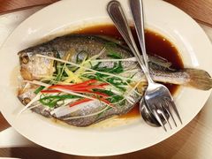 姜葱蒸黄花鱼-香江小厨 The Kitchen(香江俱乐部店)