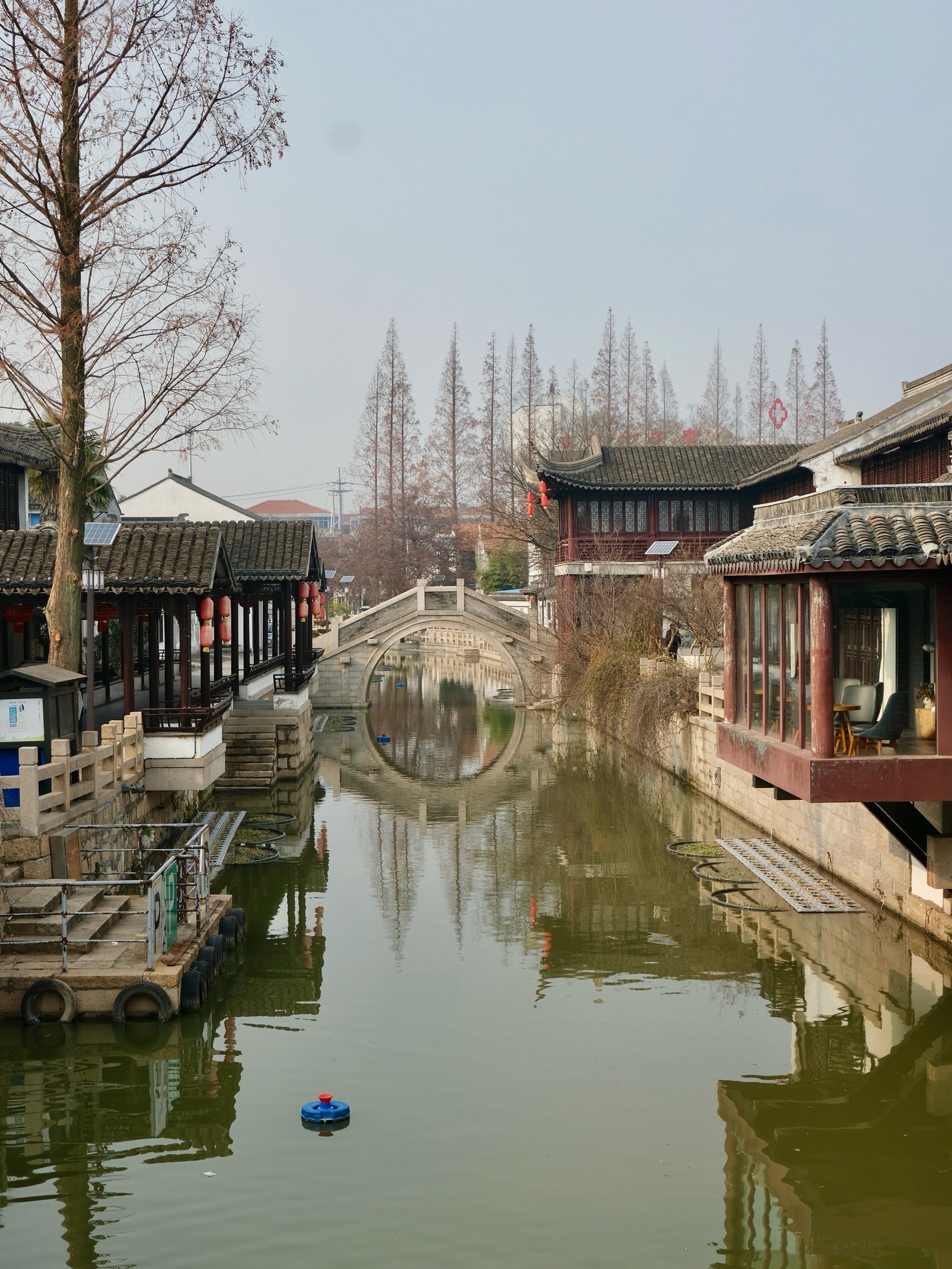 太仓沙溪古镇景色图片