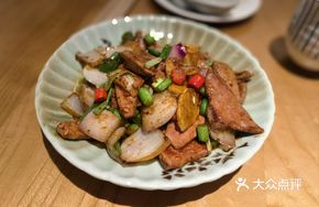 Stir-fried Pig Liver