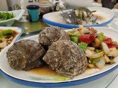 -渔中舟海鲜大排档(普陀沈家门店)