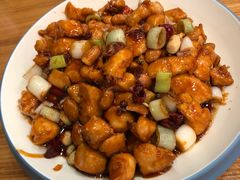 宫保鸡丁-陈傻子餐厅(世纪都会店)
