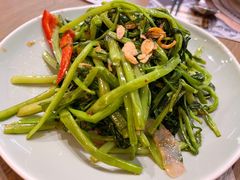 炒通菜-CHINCHIN 青青·泰国料理(万象食家店)