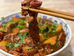 卤煮火烧-门框胡同百年卤煮(新街口店)