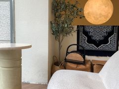 -伊斯坦布尔土耳其清真咖啡餐厅