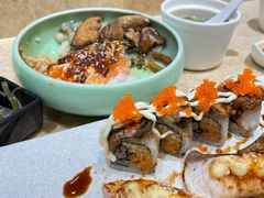 鹅肝三文鱼盖饭-东京屋(武定路店)