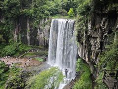 -刘伯温故里景区百丈漈