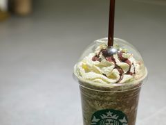 抹茶可可碎片星冰乐-星巴克(长春世纪鸿源店)