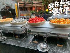 -廊桥咖啡厅·海鲜自助餐厅(成都世纪城天堂洲际大饭店)