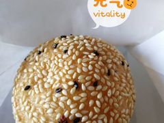 黑洋酥麻球-门庭若市豆浆油条(恒生广场店)