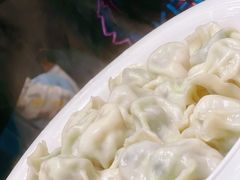 韭菜虾仁水饺-梅飞酒家(名辉豪庭店)