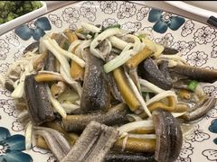 白烧鳝丝-春餐厅