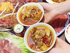 -萍姐火锅·公路夜市(武汉首店)