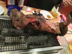 -腾格勒烤羊腿
