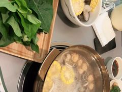 -烹然四季椰子鸡火锅(团结湖总店)