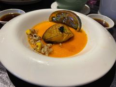 蟹粉鲍鱼蒸蛋-蟹榭·本帮江浙菜·蟹宴(五角场合生汇商场店)