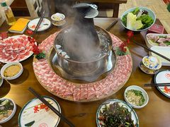 -津门老羊家·铜锅涮羊肉·烧烤(科技园店)