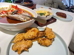 咸蛋黄鸡翅-望湘园·小雅(德基店)
