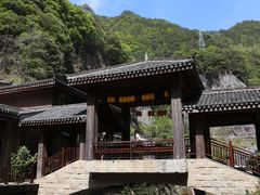 -刘伯温故里景区百丈漈