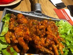 火辣鸡爪-冰川延边料理·炭烤串(原小木屋店)