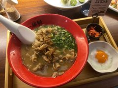 寿喜烧豚骨拉面-一豚轩·烧鸟·豚骨拉面(五四路店)