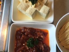 豆花，嫩羊肉-海底捞火锅(泉城路店)