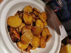 砂锅酱汁淮山-火候轩品质湘菜·私厨(市府店)