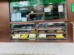面包甜点陈列柜-老回回饺子馆(海洋馆店)